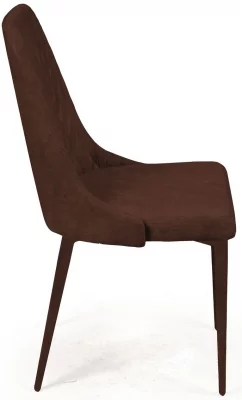 Стул Connor Luxe 50X59X92 CM коричневый 4