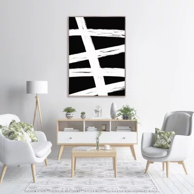 Репродукция на холсте No strings attached 75X105 CM 3