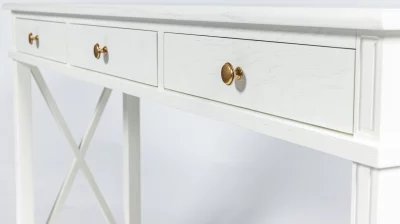 Консоль Freigraf 150X40X80 CM White 4