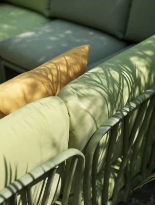 Диван садовый с подушками Komodo 216X78X88 CM 5