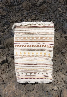 Хлопковый ковёр Nomad Sistan 120X160 CM 3