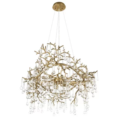 Подвесная люстра Coral 80X80X120 CM 3
