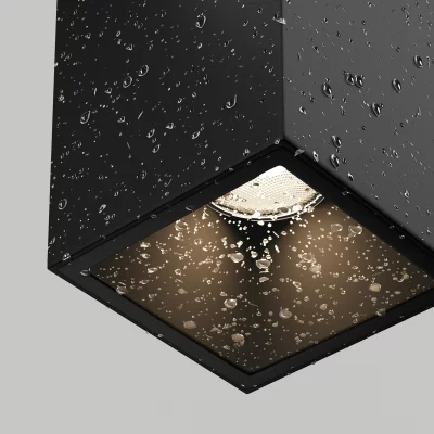 Уличный трековый светильник Alfa 8X8X11 CM 4