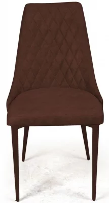 Стул Connor Luxe 50X59X92 CM коричневый 3