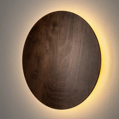 Настенный декоративный светильник Ring Timber Led 6