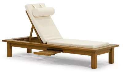 Шезлонг Roova 217X77X34 CM 3