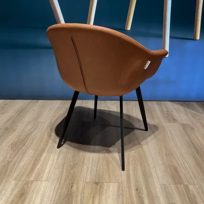 Стул Бордо светло-коричневая экокожа 67X61X79 CM 10
