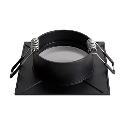 Встраиваемый точечный светильник черный 80X80X33 CM 8