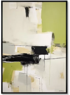 Набор из двух постеров на холсте In Green 75X105 / 75X105 CM 3