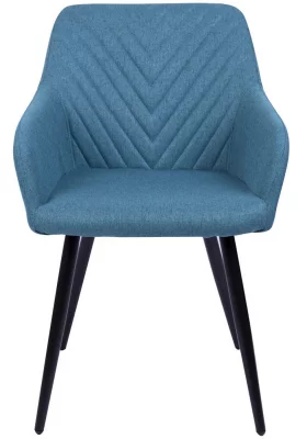 Стул Verdi 55X60X83 CM синий 4