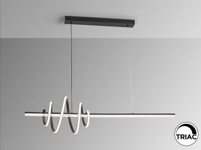 Линейный подвесной светильник Tornado 98X25X25 CM 5