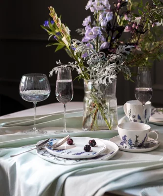 Набор из двух тарелок Floral Ø19 CM 3