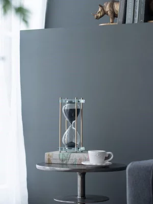 Декоративные песочные часы Aapo 8X8X25 CM 5