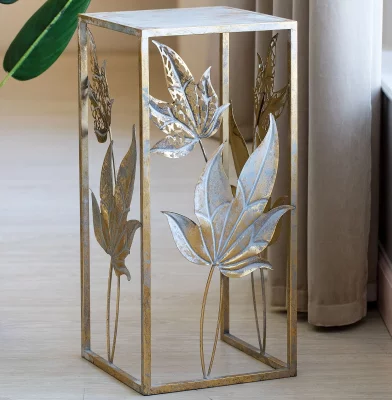 Столик Leaf 28X28X61 CM 4