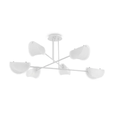 Люстра Маллоу FR5228PL-06W 91X91X38 CM 5