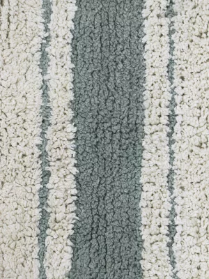Стираемый хлопковый ковёр Vintage stripes 140X200 CM 6