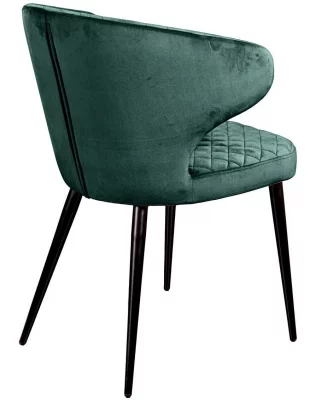 Стул Richard 56X56X81 CM зелёный 4