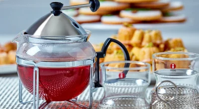 Элегантный заварочный чайник King 600 ml  6