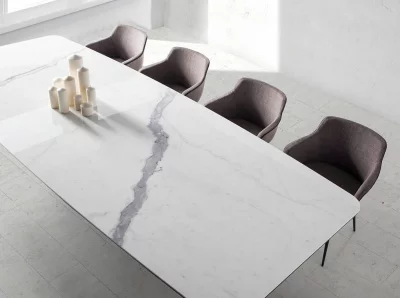 Стильный обеденный стол Rect 240X110X75 CM белый 3
