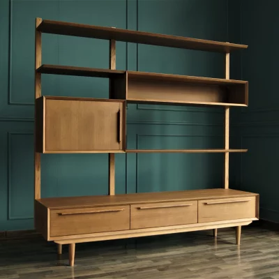 Стеллаж Bruni 180X45X179 CM 4