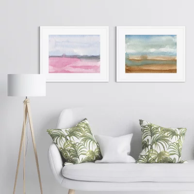 Постеры Landscape colors 52X42 / 52X42 CM 4