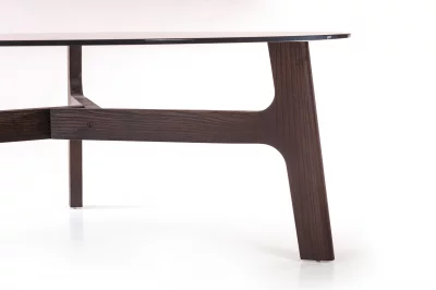 Стол журнальный Вуд 90X35X90 CM 7