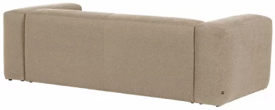Диван Blok 210X100X69 CM бежевого цвета 4