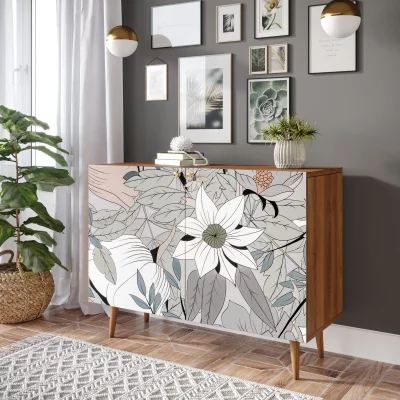 Комод Berber 120X50X90 CM 3