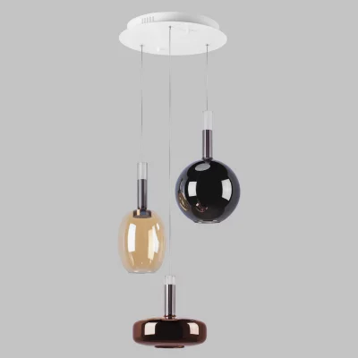 Подвесная люстра Disco 40X40X75 CM 5