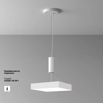 Накладной потолочный светильник Ceiling Зон 40X40X6 CM 10