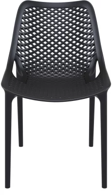 Стул Air 50X60X82 CM черный 4