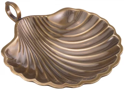 Декоративное блюдо Shell 23X20X6 CM 4