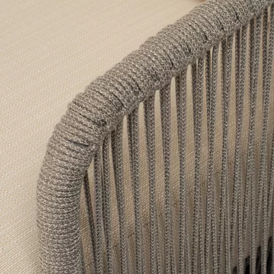Плетеное кресло Альбано 92X86,5X75 CM 5