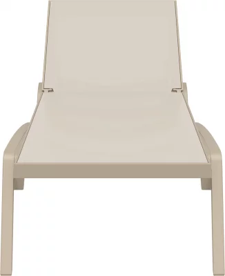 Шезлонг-лежак Pacific 193X68X35 CM бежевый 4