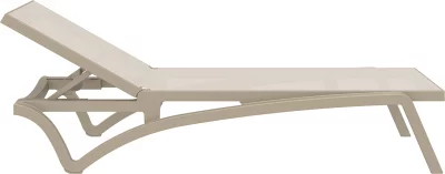 Шезлонг-лежак Pacific 193X68X35 CM бежевый 5