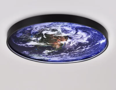 Декоративный светильник для детской Outer Space 60X4X60 CM 8