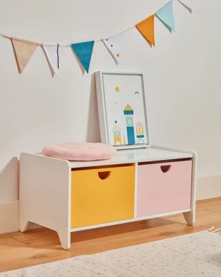 Стеллаж для хранения Nunila 78X40X38 CM 3
