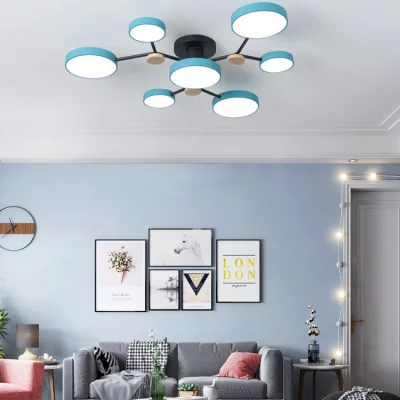 Потолочный LED-светильник Gamma 98X98X12 CM 9