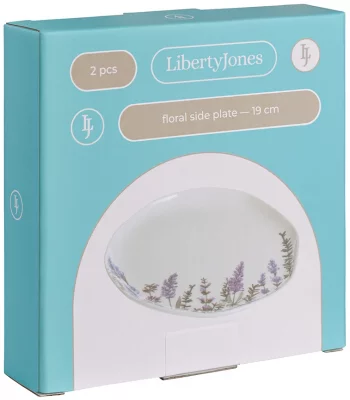 Набор из двух тарелок Floral Ø19 CM 10