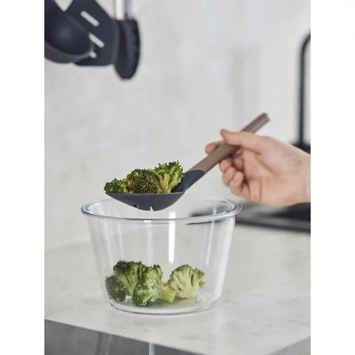 Шумовка smartchef, 31 см, капучино-графит 5