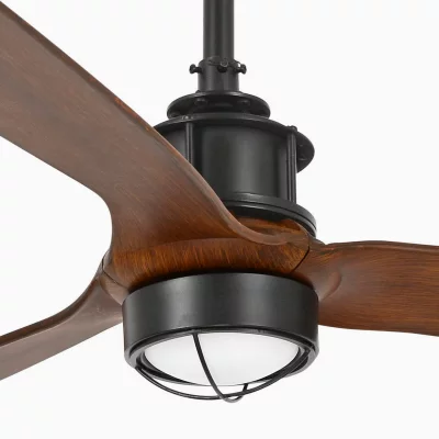 Потолочный вентилятор с освещением Just Fan M орех 128X42.4 CM 6