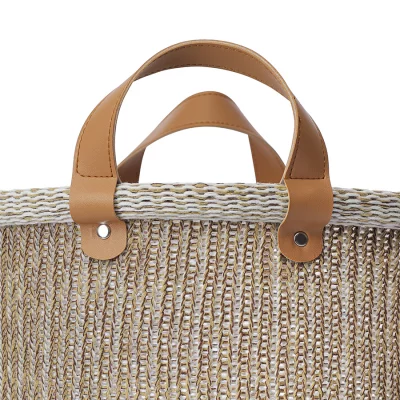 Корзина для хранения sustainable collection, 11 л, бежевая 3