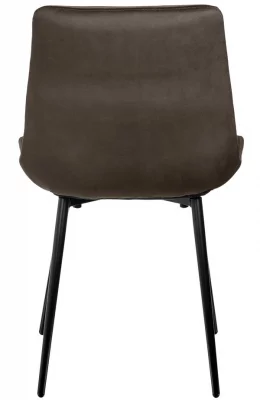 Стул Chester 55X62X82 CM тёмно-коричневый 4