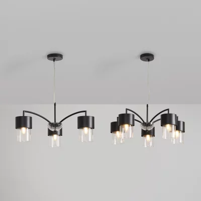Люстра Lumin FR5515PL-03B 63X81 CM 9