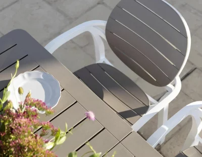Стол пластиковый раздвижной Alloro 210-280X100X73 CM 5