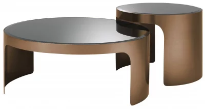 Журнальные столики Piemonte 90X90X38 / 60X60X47 CM 6