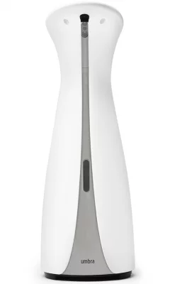 Диспенсер для мыла сенсорный Otto 255 ml бело-серый 4