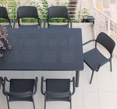 Стол раздвижной Libeccio 160-220X100X74 CM 3