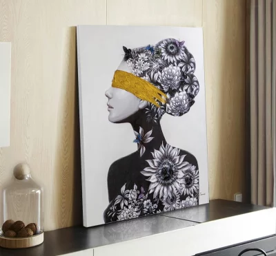 Картина Perfil 90X120 CM 4