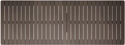 Стол пластиковый раздвижной Tevere 210-275X100X77 CM 3